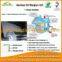 Reflective Thermal Insulation aluminum foil fiberglass cloth