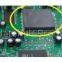 Thermal conductive silicone cloth