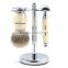 shaving brush and razor stand