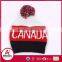 fashion custom new design acrylic winter gloves double layers scarf hat