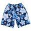 Digital print custom men's casual beach shorts fifth