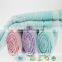 China wholesale high quality jacquard eco-friendly bamboo fabric hand towels