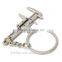 Special Novelty Simulation Movable Vernier Caliper Model Slide Ruler Key Chain Keyring Gift