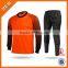 2016 Wholesale long sleeve soccer uniform custom