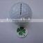 2015 Factory Price Four Leaf Clover Round Golf Ball Marker & Magnetic Hat Clip