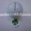 2015 factory price Four Leaf Clover round golf ball marker & magnetic hat clip