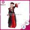 High quality kids fascinations halloween costumes lolita costume dress western costume for baby girls