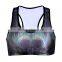 sexy women cycling sportswear crossed straps sports bra S131-21