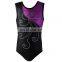 NT16054 Rhinestone and emb. suit gymnastics leotards for kids