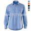 China factory Newest design Mens Long sleeve men's industrial work shirt