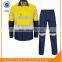 Summer Season Construction work protective clothing / Suit with reflector