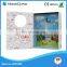 Home decor book stationery large book wall clock atomic wall clock