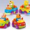 Mini Cartoon Fruit Friction Car Toys For Kids Mini Plastic Car