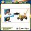 C52014W 213pcs building blocks diy excavator toys remote control