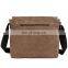 Vintage Canvas Laptop Messenger Business Bag