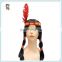 Indian Squaw Chief Fancy Dress Halloween Party Wigs HPC-0049