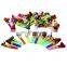 Custom wholesale Fashion Party Blowout , pull whistle toy in bulk