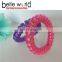 Fashion Factory Price Elastic Telephone Wire Hair Band Colorful Hair Accessories