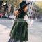 2016 Fashionable and Comfortable Women Vest Girl Apparel Natural Real Fur Vest