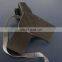 With 1M resistance, D-ring ESD antistatic heel grounder