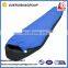 whosale water repellent windproof traveling polyestser fabric hollow fiber sleeping bag