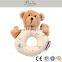 lovely animals shape hand bell for babies from China