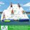 inflatable climbing iceberg for water party IB10