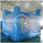 2016 Aier inflatable castle / bounce castle with slide / inflatable bouncy slide