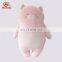 Cute 48cm fat pink cat plush pillow