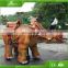 KAWAH 3.5 Meters Long Dinosaur Rides Robotic Triceratops Ride