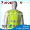 High quality fluorescent reflective wholesale mesh safety vest with pockets