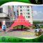 Dia 10m Star Shade Marquee Tent / Customized Red Star Tent For Party, Wedding, Advertising