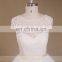 Cheap Lace Beaded Corset Wedding Dress Ball Gown