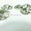 Clear Round flat back crystals bulk for garment making