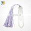 wholesale metal custom bookmark with tassel