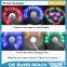2018 new products promotion product novelty LED flashing Spanish fan manufacturer