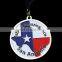 Cheap high qualitycolorful racing metal medal with no MOQ