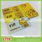 Custom plastic pvc barcode key tag,combo cards for sales