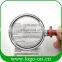 hot sale custom mini plastic glass magnifying