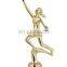 hot sale cheap plastic oscar trophies for souvenir