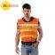 EN13356 Reflective cheap high visibility Safety fashion vest