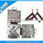 Hot Quality Double Color PVC Strap / Upper Mould Suit for Rotary Machine
