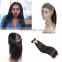 silk straight wave brazilian hair 360 lace frontal wig Pre plucked 360 Lace Frontal closure