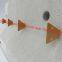 Highway Guardrail Reflector and Road Reflector Delineator
