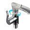 Modern Design LED Bathroom Waterfall Basin Faucet Single Handle basin mixer tap