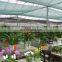 100% HDPE agricultural farming roof green sun shade net for greenhouse