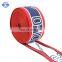 Colorful customized knitted jacquard elastic webbing band