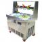 Accept Customized Cheap double pan fried ice cream roll machine/fry ice cream roll pan machine malaysia/fried ice-cream
