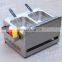 10L *2 Tank  LPG Gas Open Fryer Potato French fryer Machine with 1 Safety Valve