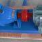 IHF Cast iron lined with fluorine plastic chemical centrifugal pump